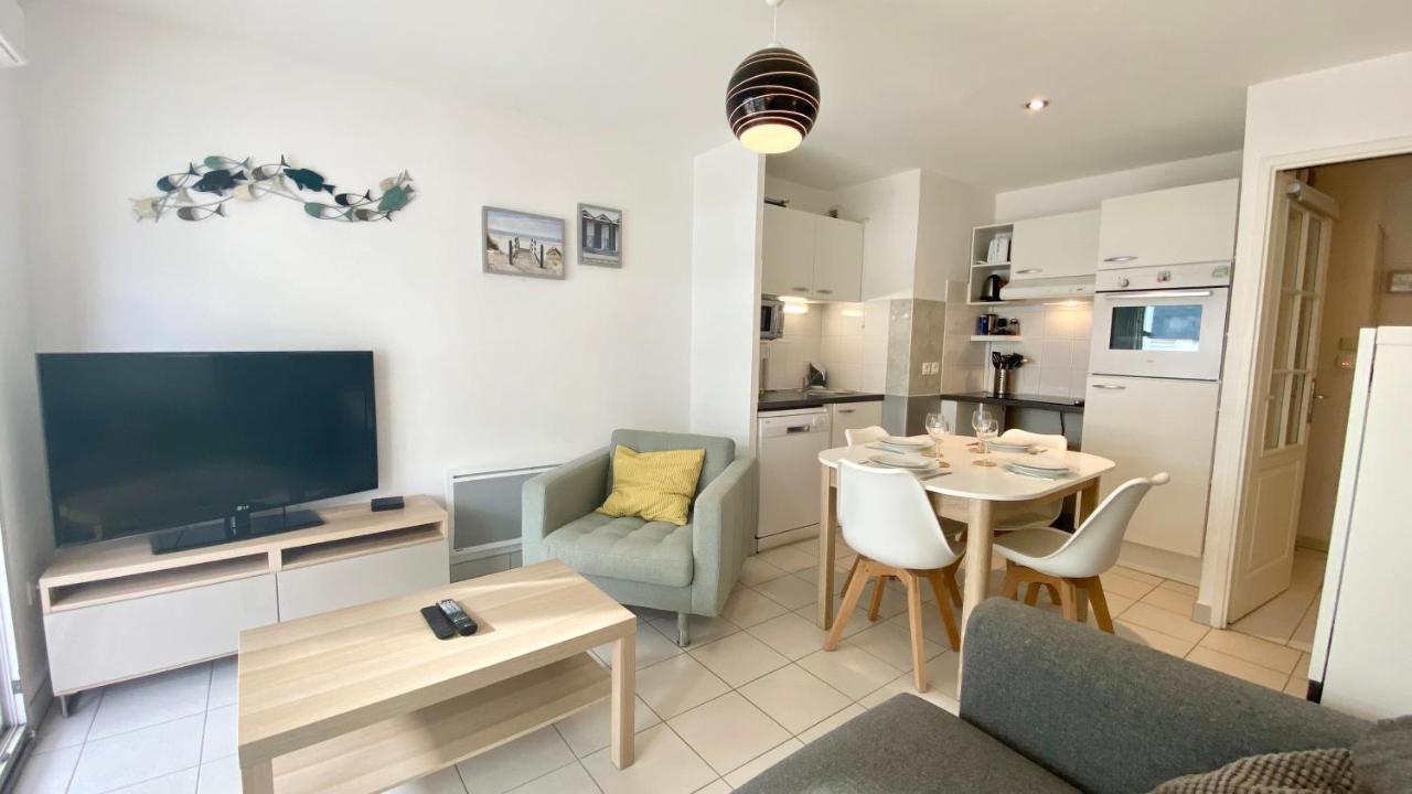 Superbe Apt Cosy, 50M De La Plage, 4 Pers, Vue Cote Mer Фор-Маон-Плаж Экстерьер фото