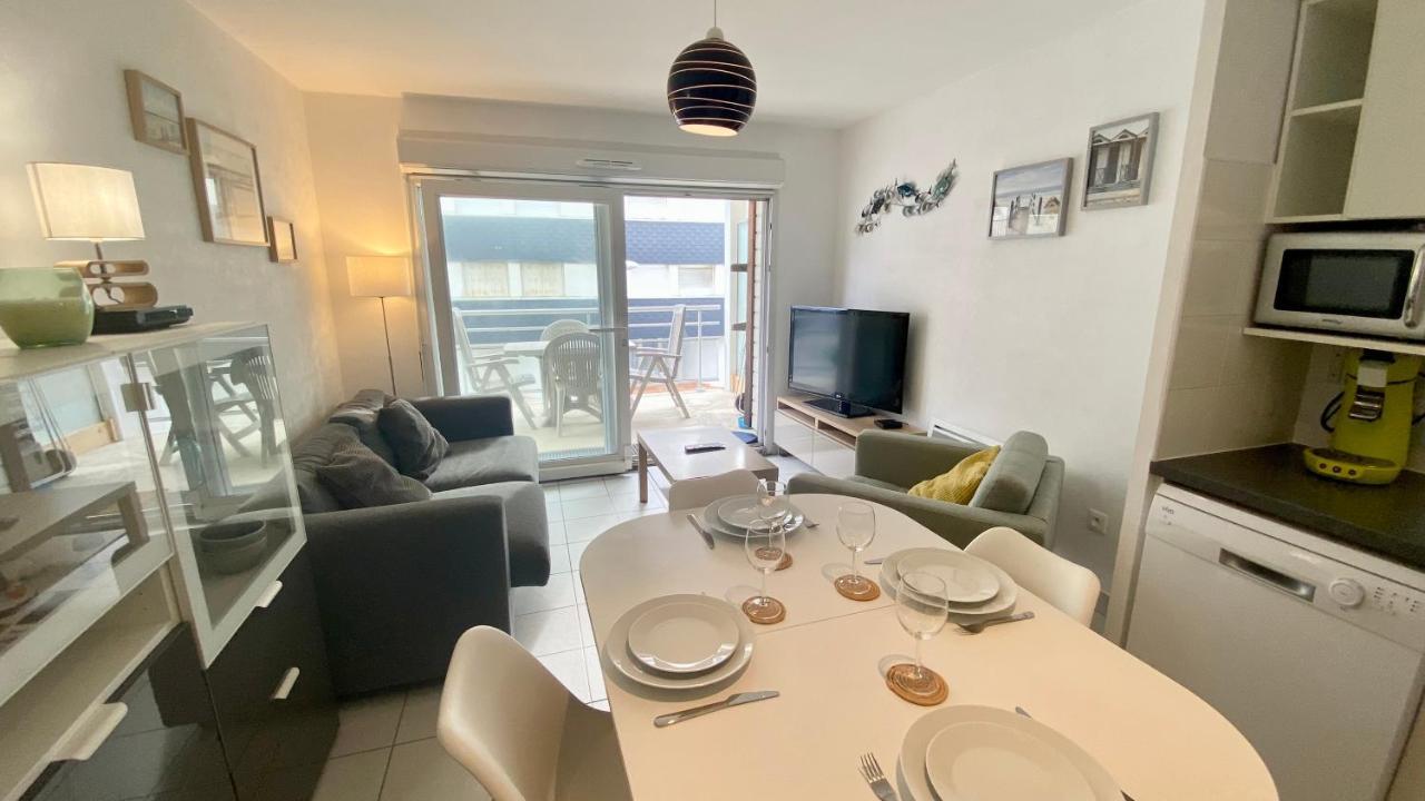 Superbe Apt Cosy, 50M De La Plage, 4 Pers, Vue Cote Mer Фор-Маон-Плаж Экстерьер фото