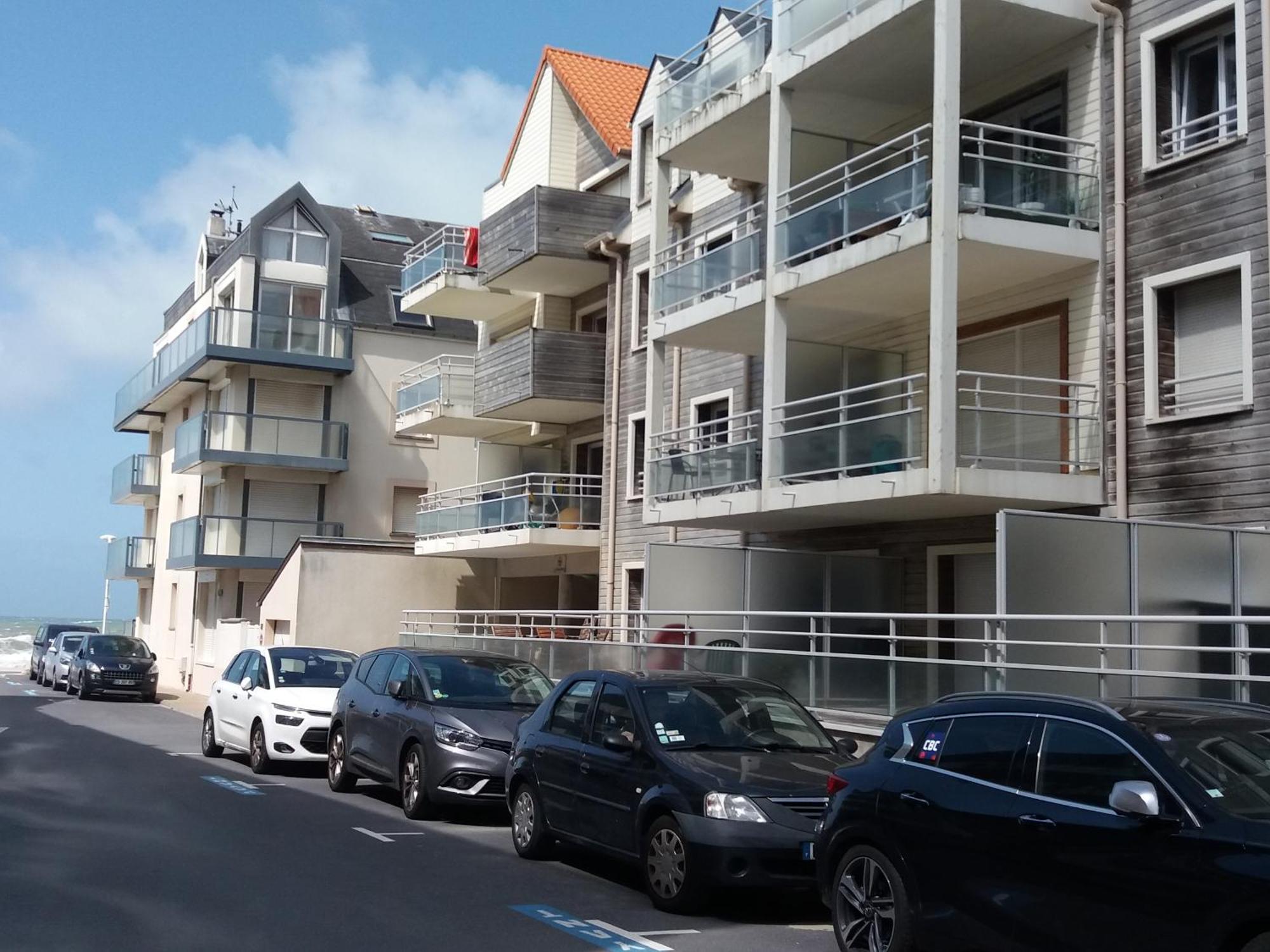 Superbe Apt Cosy, 50M De La Plage, 4 Pers, Vue Cote Mer Фор-Маон-Плаж Экстерьер фото